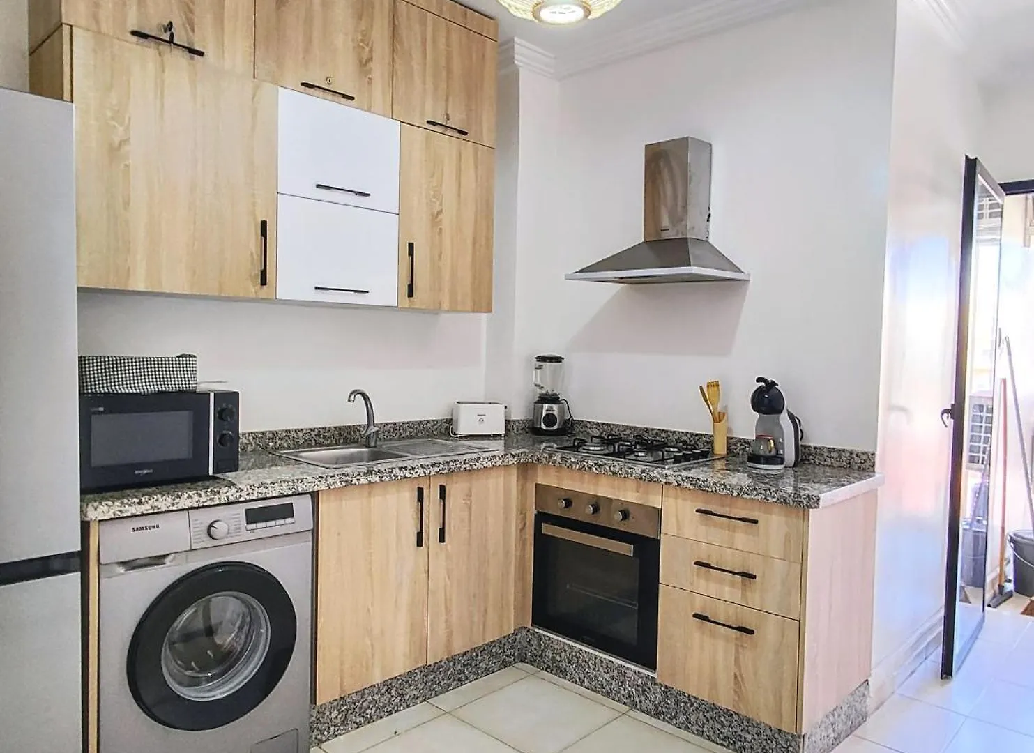 Apartment Chic Appartement A Gueliz Avec 2 Chambres & Piscine Marrakesh