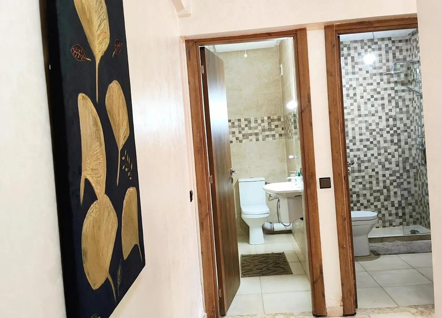 Chic Appartement A Gueliz Avec 2 Chambres & Piscine Marrakesh Morocco