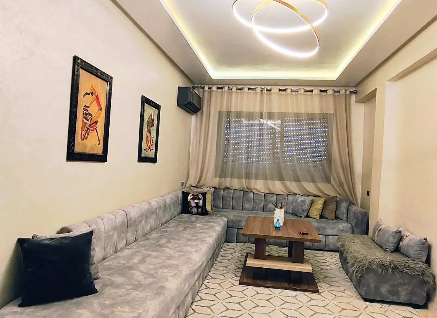 Chic Appartement A Gueliz Avec 2 Chambres & Piscine Marrakesh 0*,